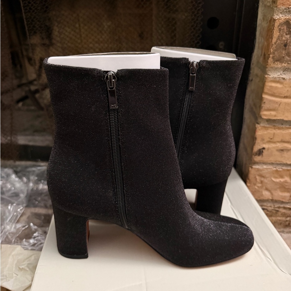 Marc Fisher Grazie 2 fabric bootie SZ 9.5 NIB